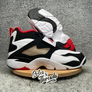 Nike Air Diamond Turf 49ers (2025) Size 12 Men White Red Black Gold FZ8224-100